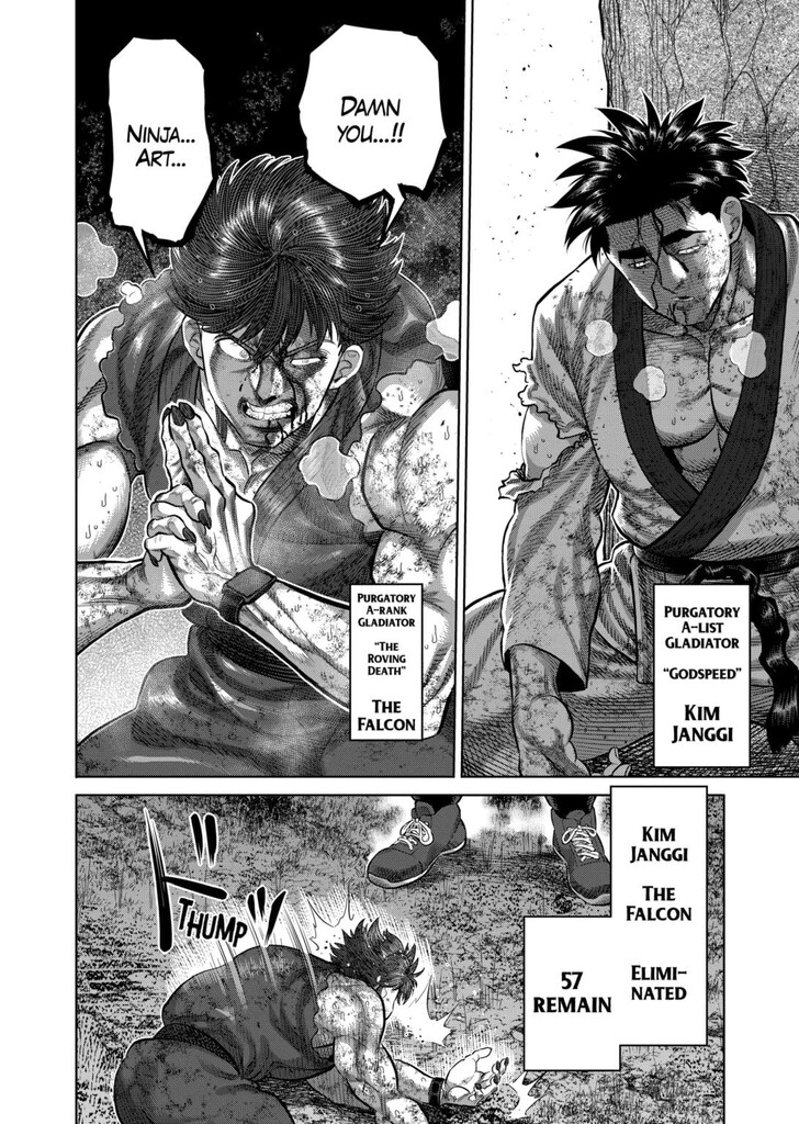 Kengan Omega Chapter 339 10 Kengan Omega Chapter 339 image 10